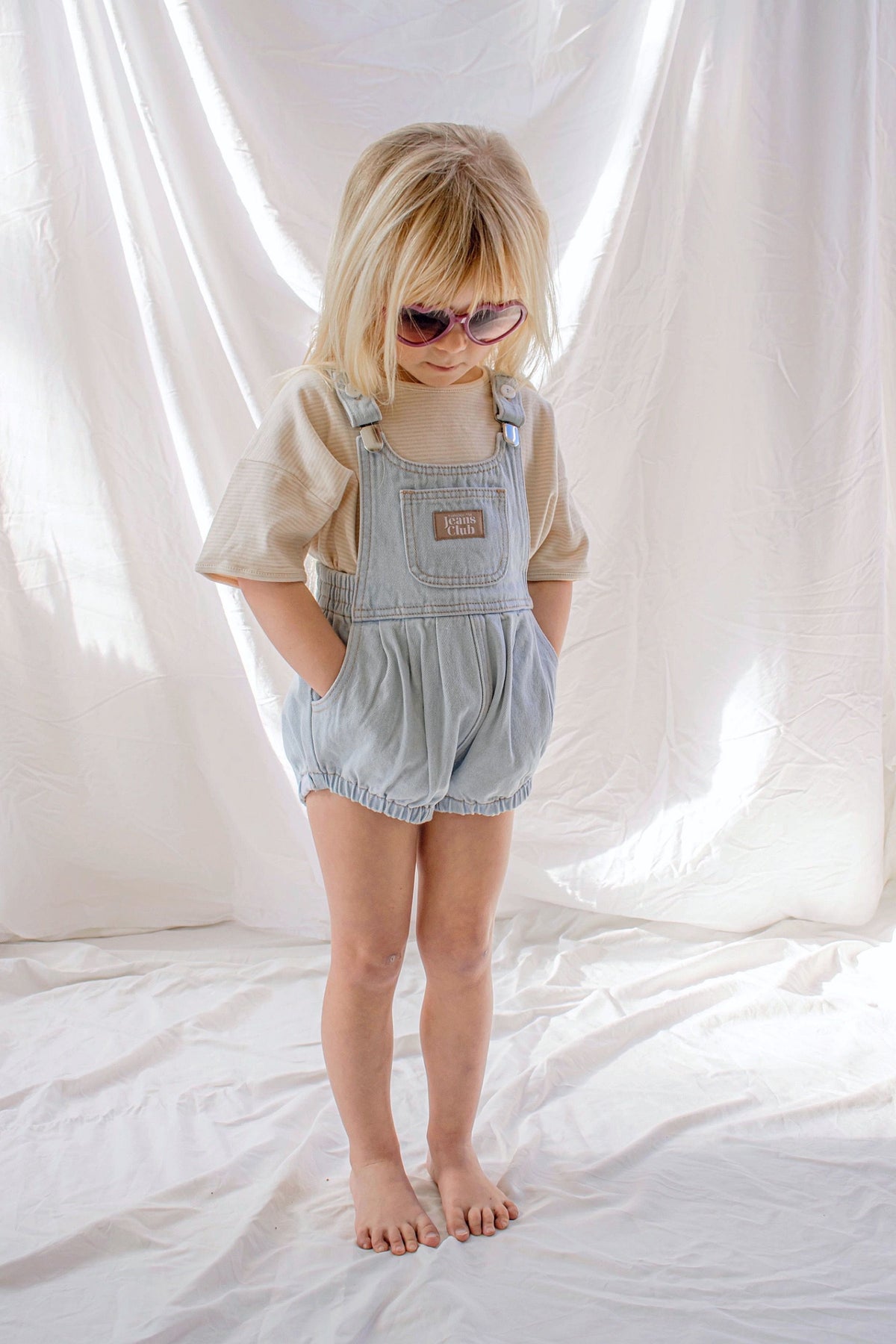 twin collective Bowie Bubble Romper 2-3y