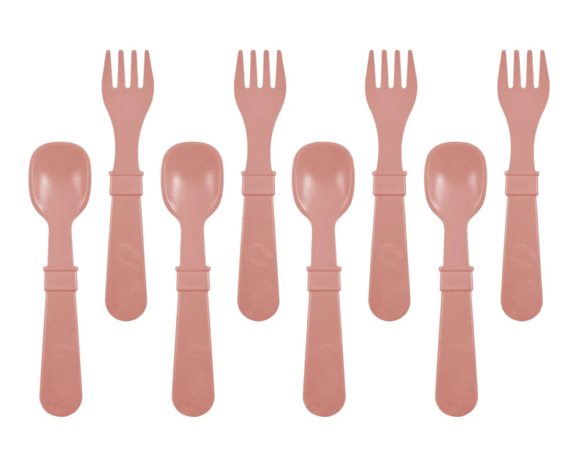 Replay Recycled Fork & Spoon Set, Desert