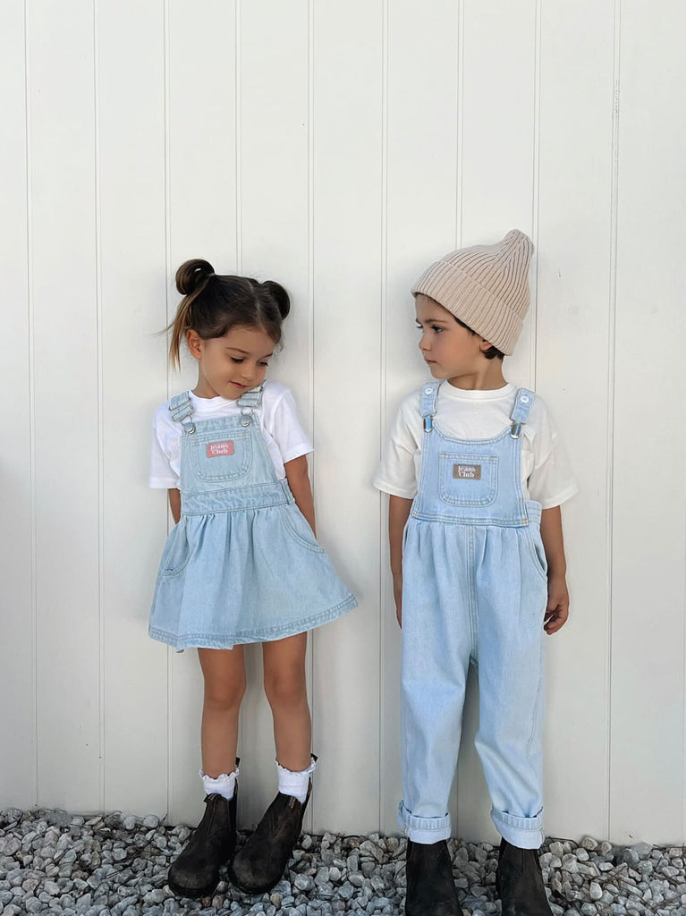 Twin Collective Bowie Bubble Overall, Rebel Blue