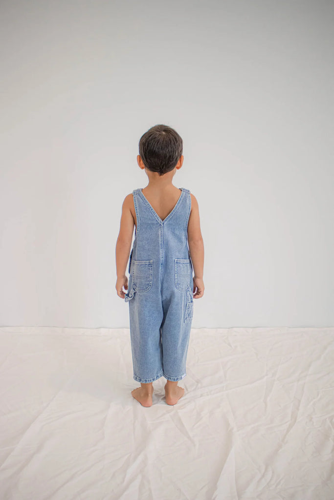 Twin Collective Carpenter Overall, Tradie Blue