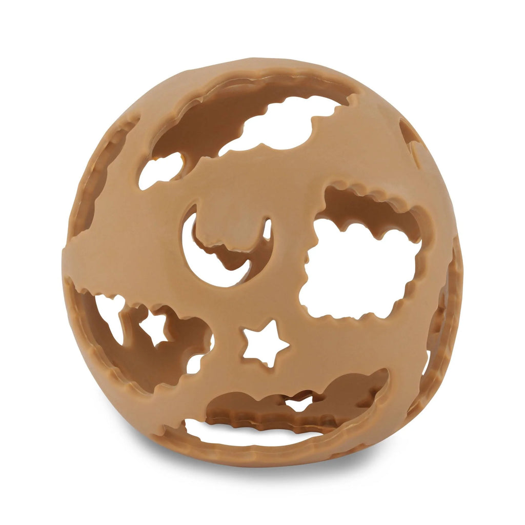 Konges Sløjd Activity Silicone Ball, Brown