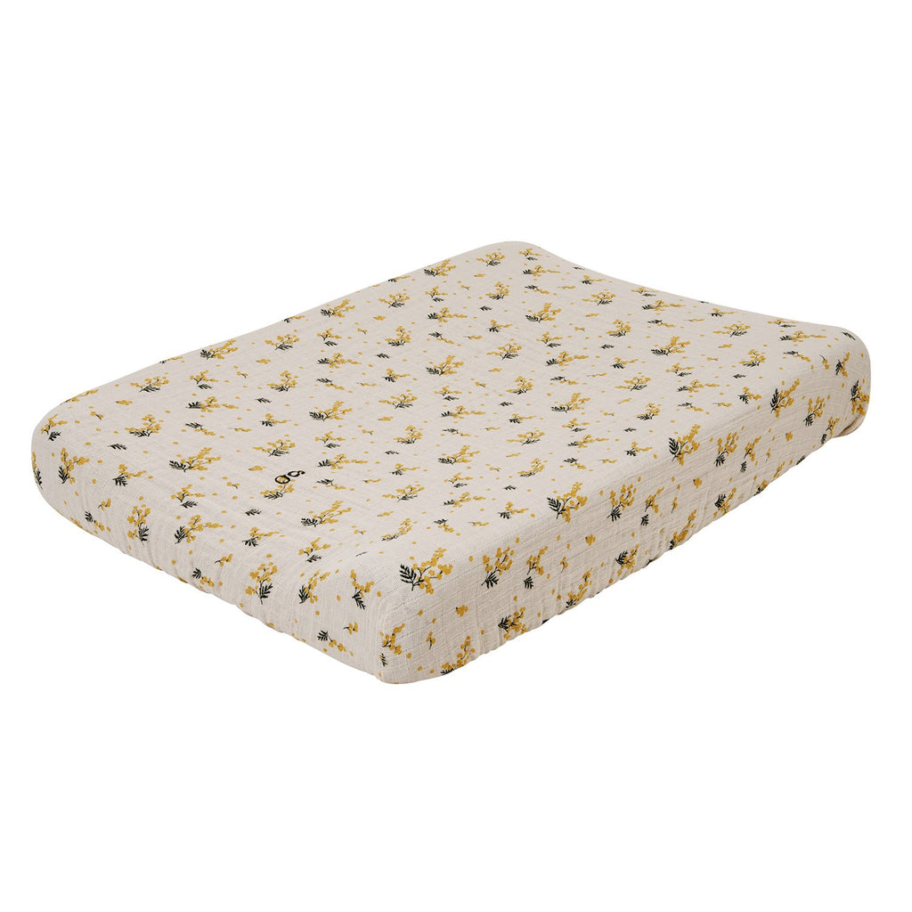 Garbo&Friends Mimosa Muslin Changing Mat Cover