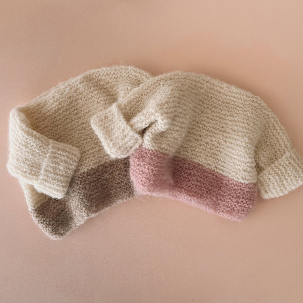 Fluffy Alpaca Woolly Knit