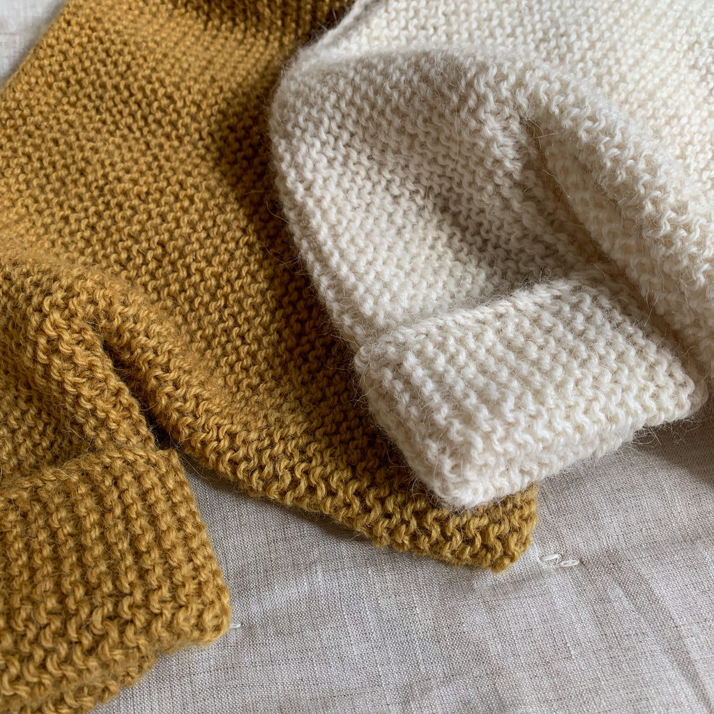 Alpaca Woolly Knit, Cream