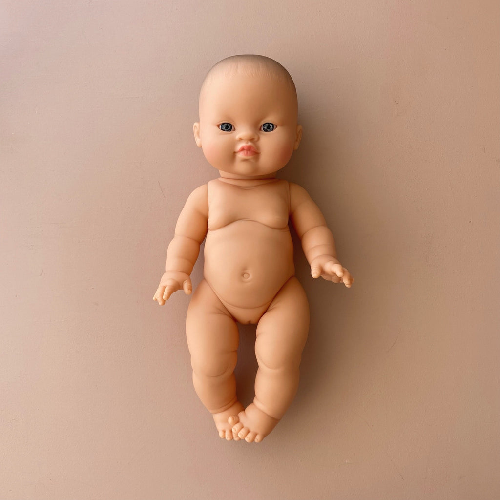 Minikane Asian Baby Girl Doll