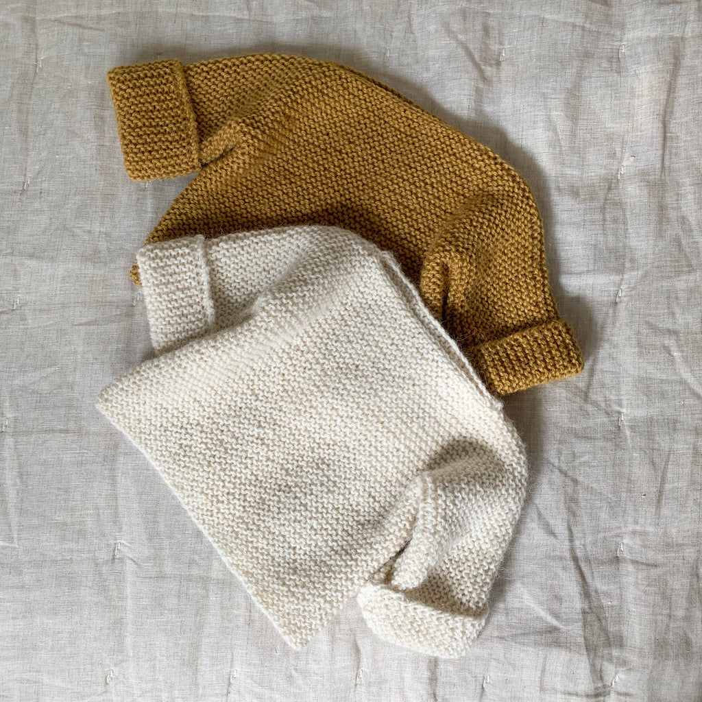 Alpaca Woolly Knit, Cream