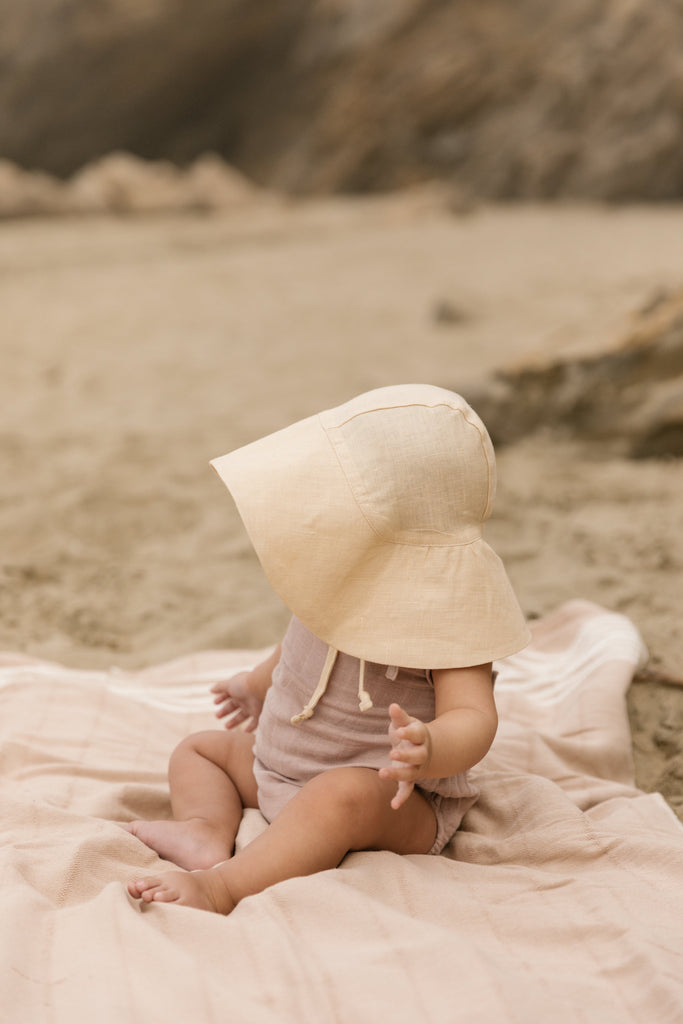 Briar Baby Sunbonnet, Dune